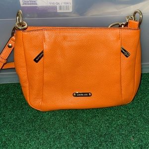 Michael Kors Orange Crossbody bag